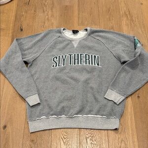 Universal Studios Slytherin Crest Sweatshirt - 2XL